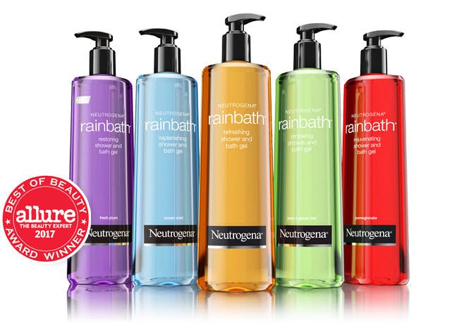 neutrogena rainbath refreshing shower and bath gel